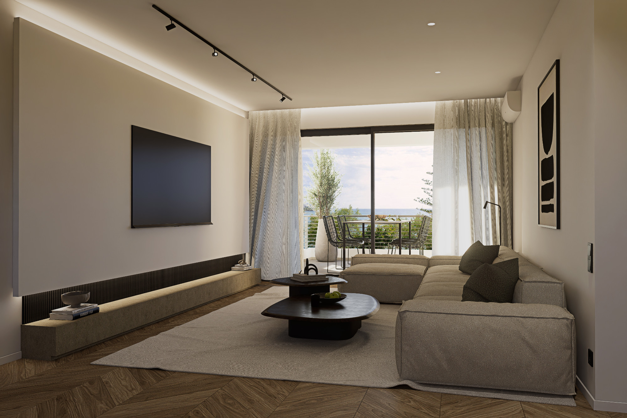 Urban Heights Ammoudi Seafront